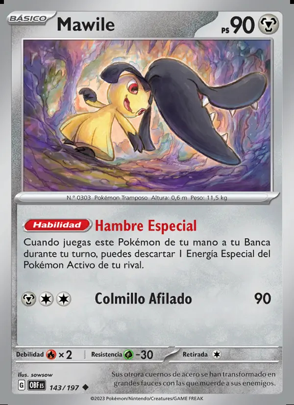 Image of the card Mawile