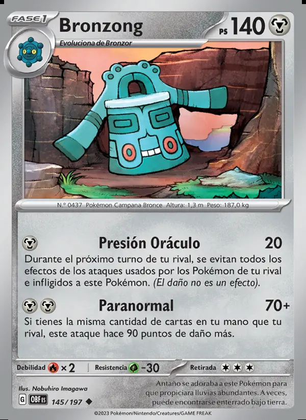 Image of the card Bronzong