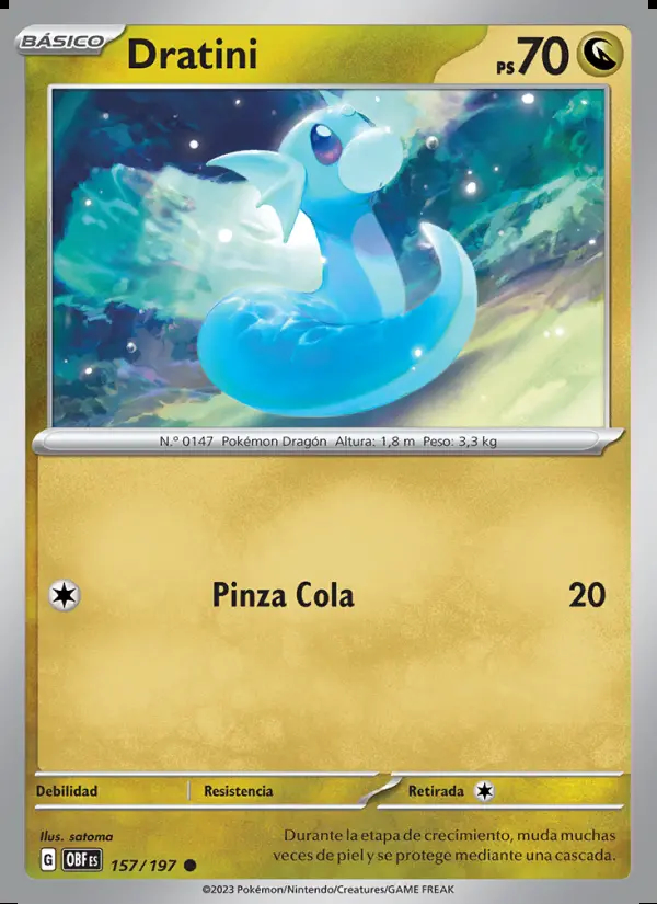 Image of the card Dratini