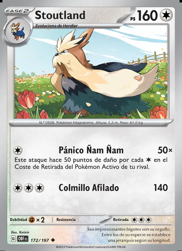 Image of the card Stoutland