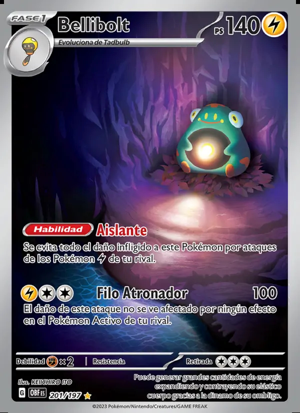 Image of the card Bellibolt