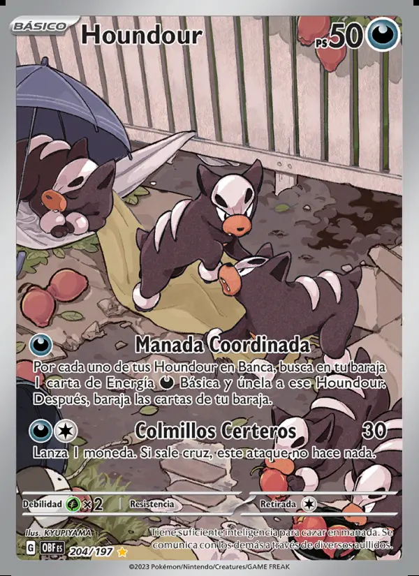 Image of the card Houndour