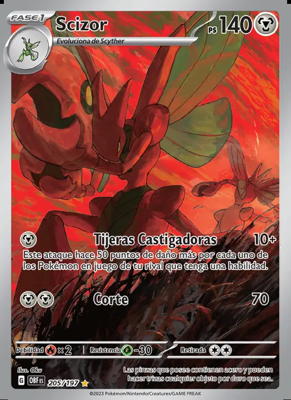 Image of the card Scizor