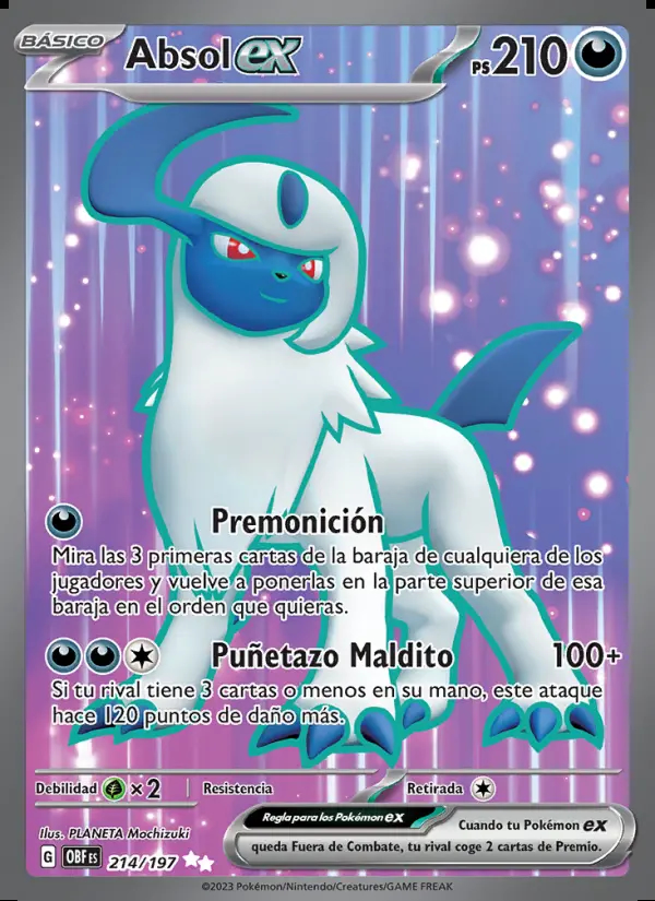 Image of the card Absol ex