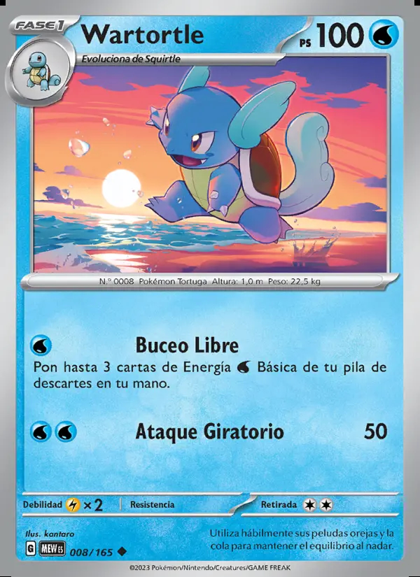 Image of the card Wartortle