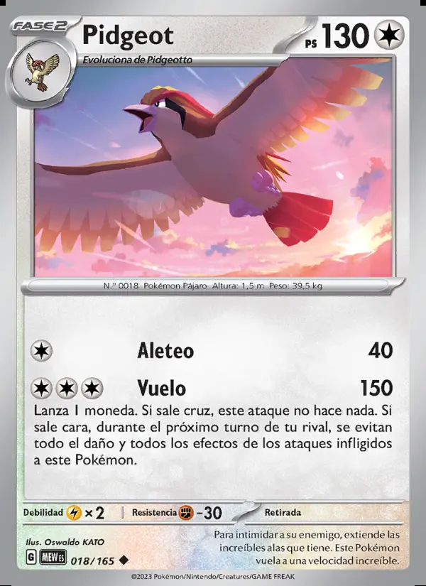 Image of the card Pidgeot