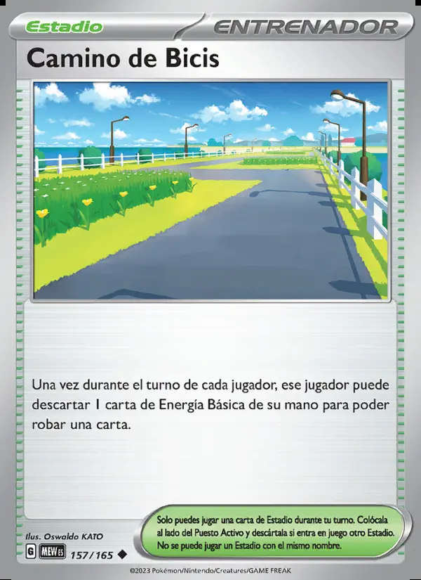 Image of the card Camino de Bicis