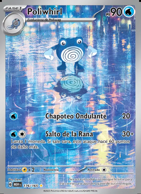 Image of the card Poliwhirl