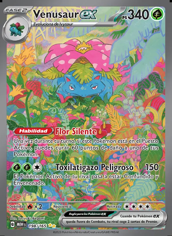 Image of the card Venusaur ex