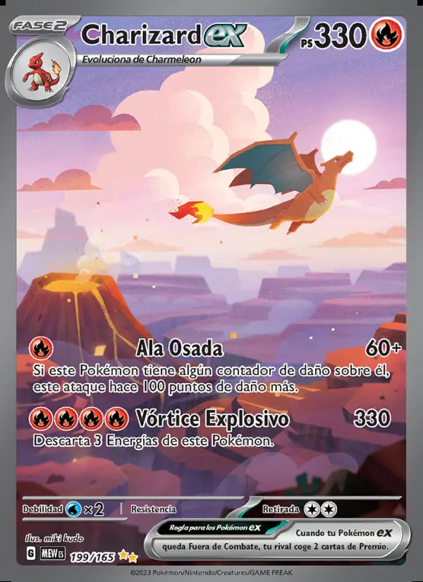 Image of the card Charizard ex