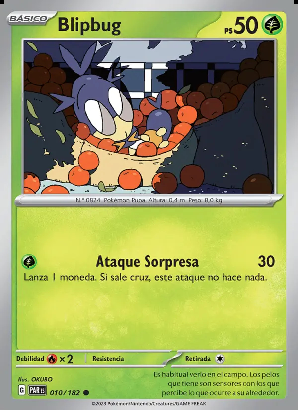 Image of the card Blipbug