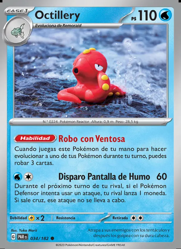 Image of the card Octillery