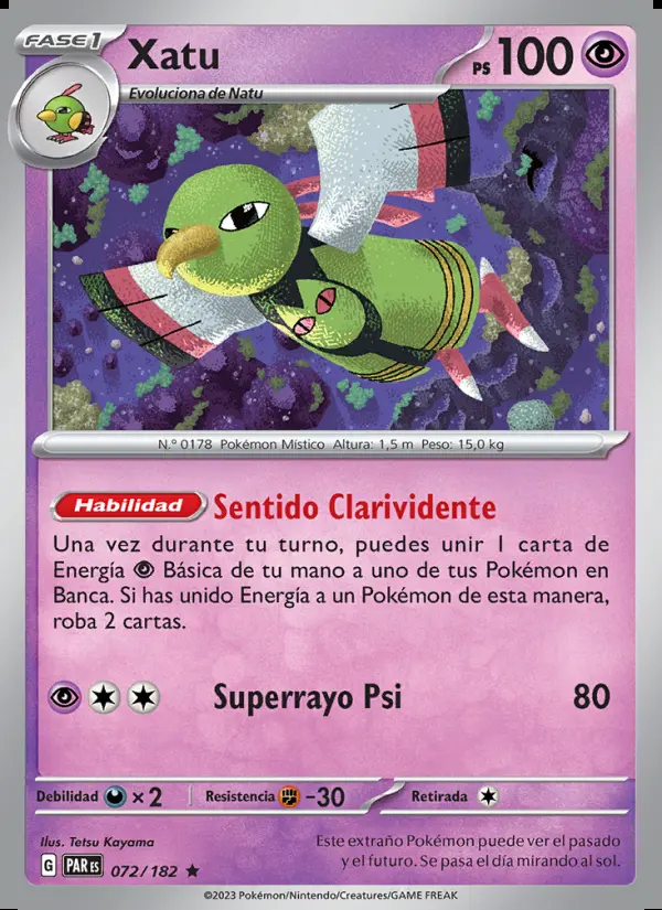 Image of the card Xatu