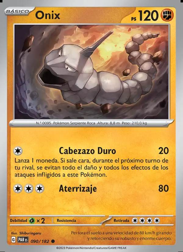 Image of the card Onix