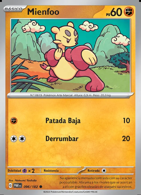 Image of the card Mienfoo