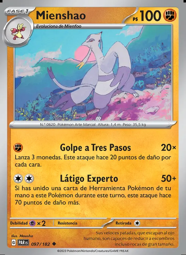 Image of the card Mienshao