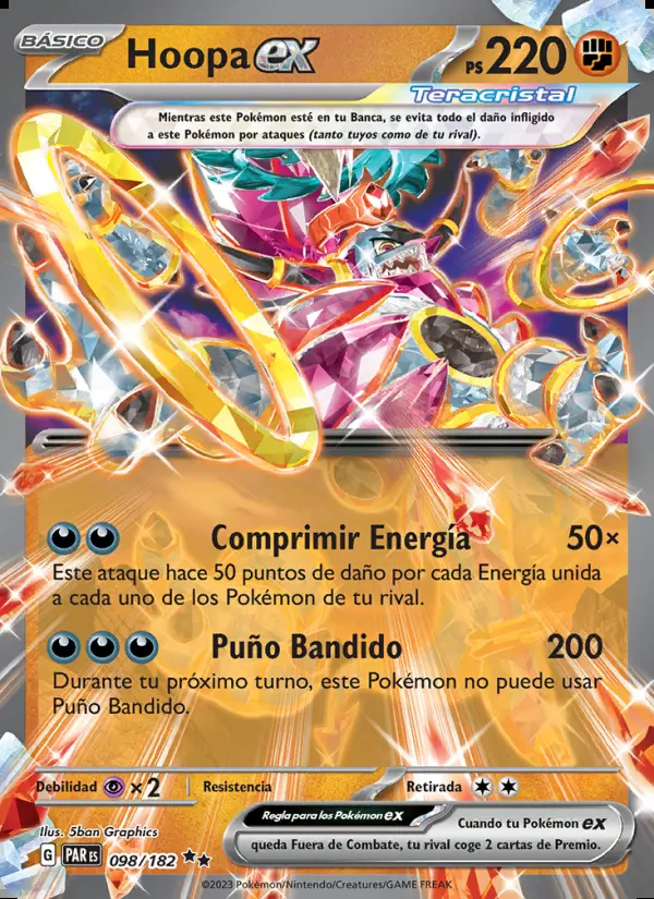 Image of the card Hoopa ex