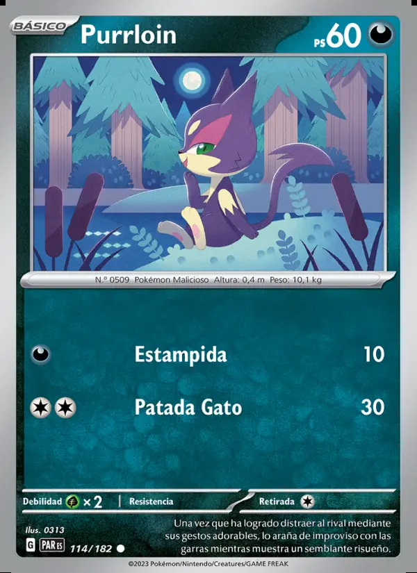 Image of the card Purrloin