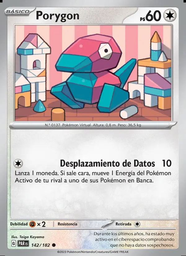 Image of the card Porygon