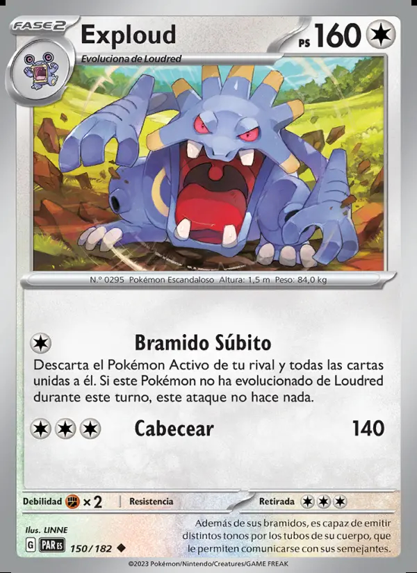 Image of the card Exploud
