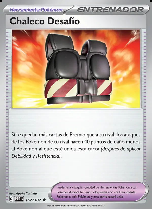 Image of the card Chaleco Desafío