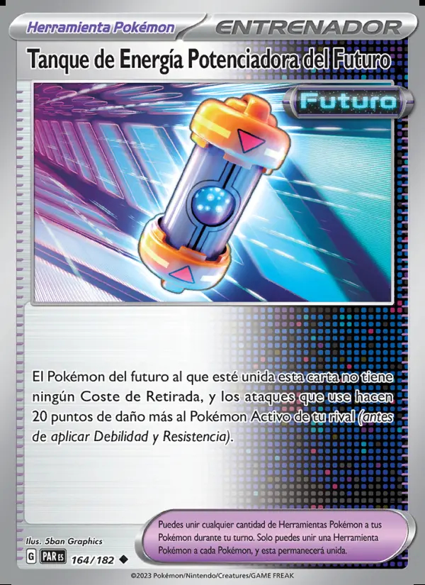 Image of the card Tanque de Energía Potenciadora del Futuro