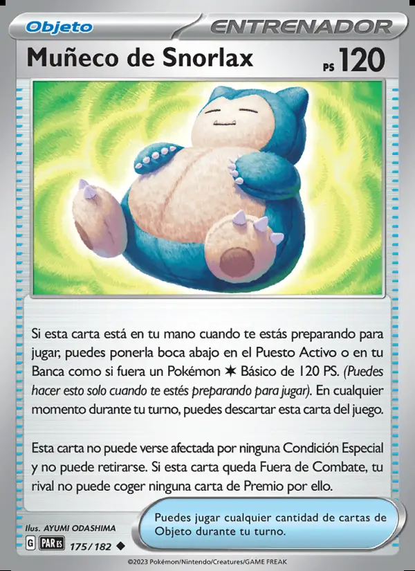 Image of the card Muñeco de Snorlax