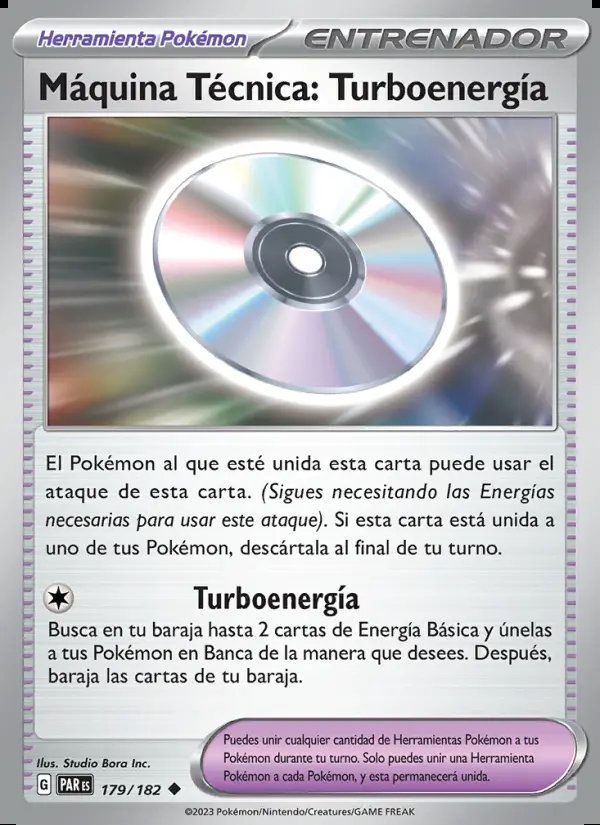 Image of the card Máquina Técnica: Turboenergía
