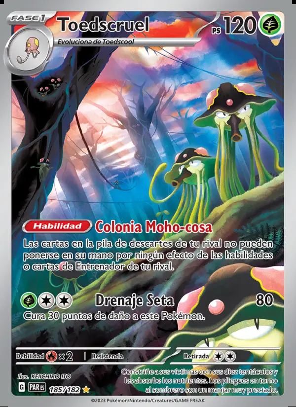 Image of the card Toedscruel