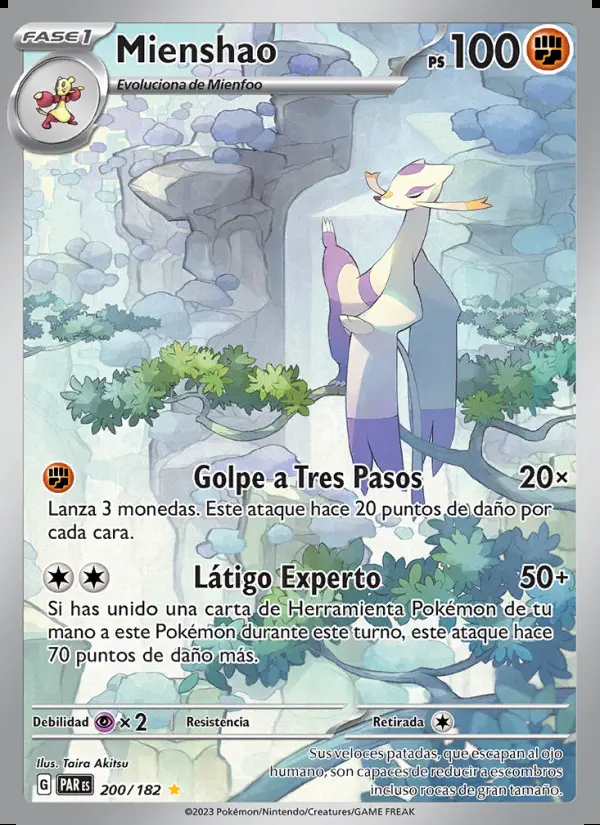 Image of the card Mienshao