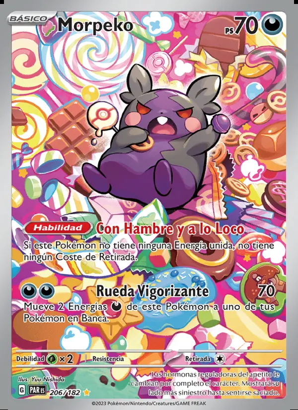 Image of the card Morpeko