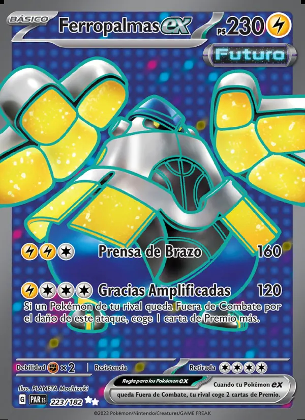 Image of the card Ferropalmas ex