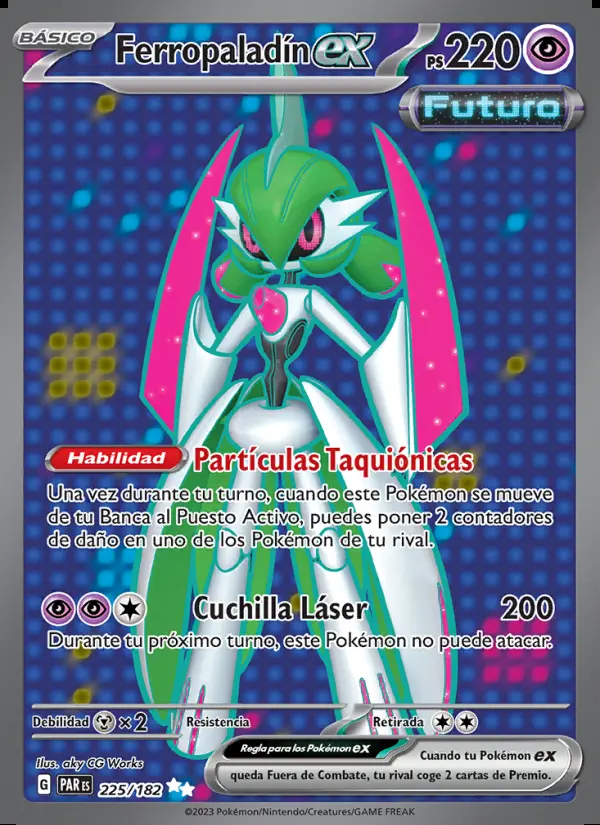 Image of the card Ferropaladín ex