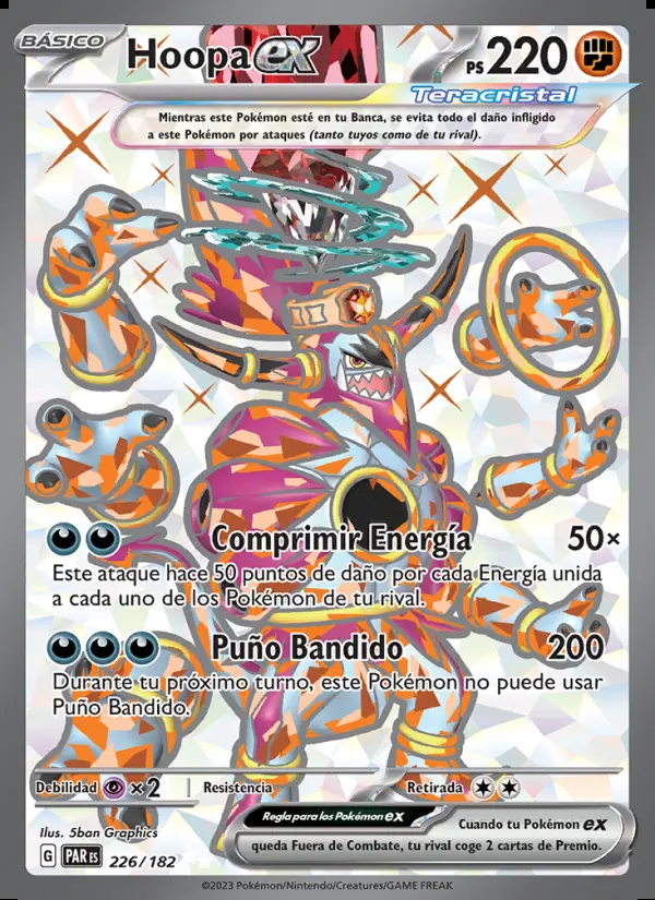 Image of the card Hoopa ex