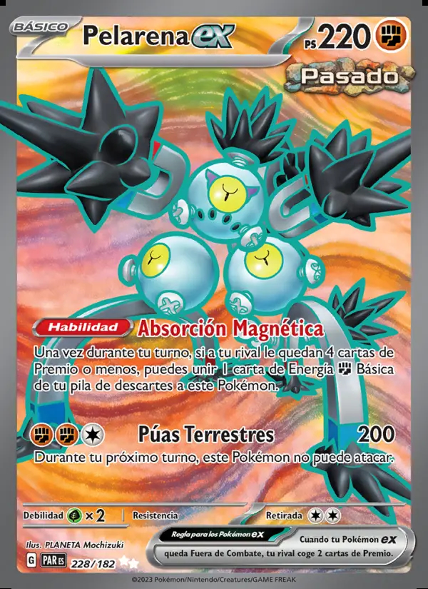 Image of the card Pelarena ex