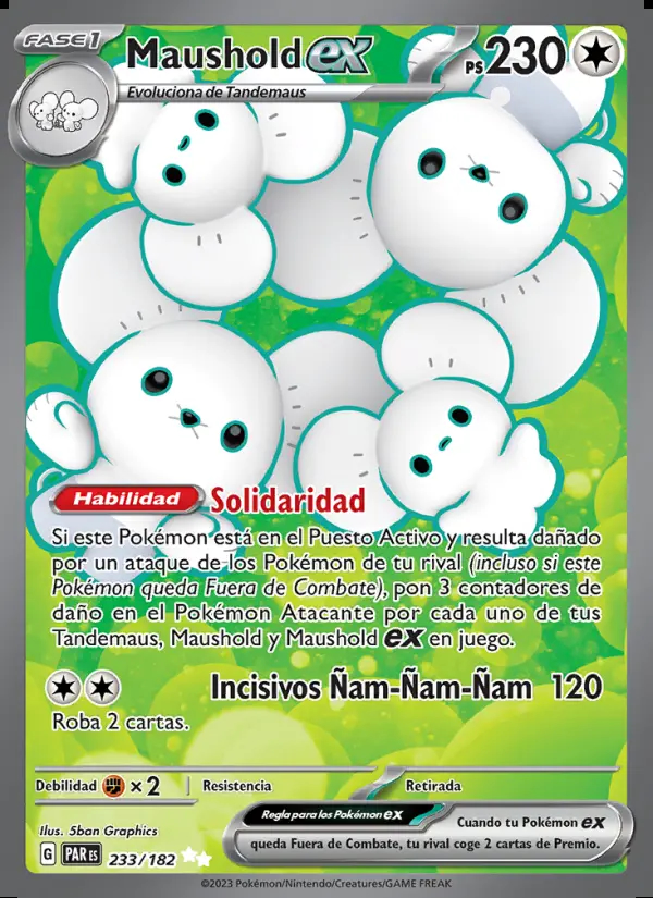 Image of the card Maushold ex