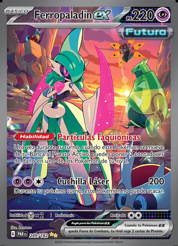 Image of the card Ferropaladín ex