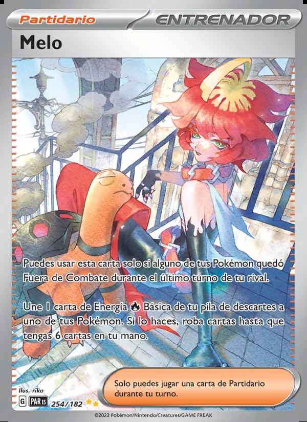 Image of the card Melo