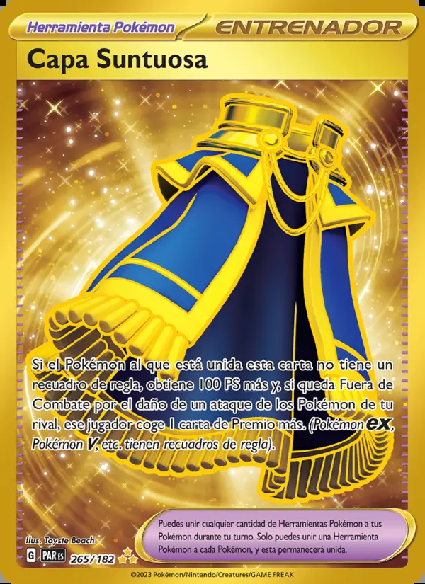 Image of the card Capa Suntuosa