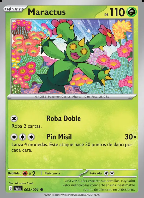 Image of the card Maractus