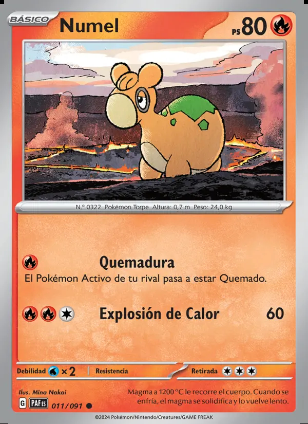 Image of the card Numel