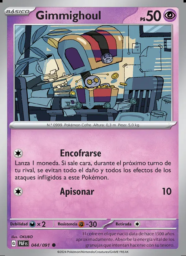 Image of the card Gimmighoul