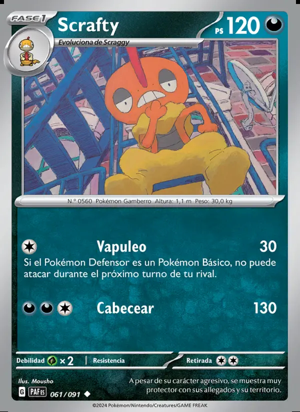 Image of the card Scrafty