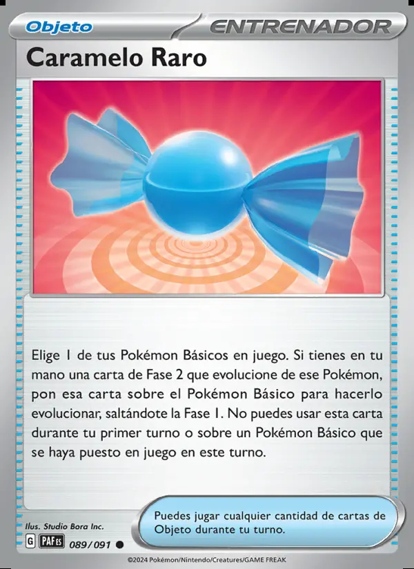 Image of the card Caramelo Raro