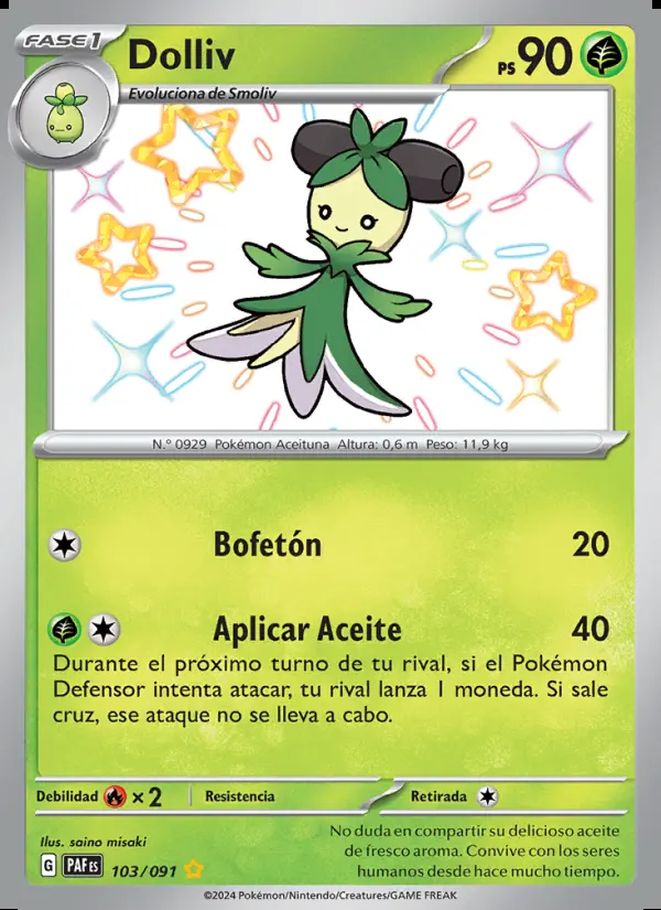 Image of the card Dolliv