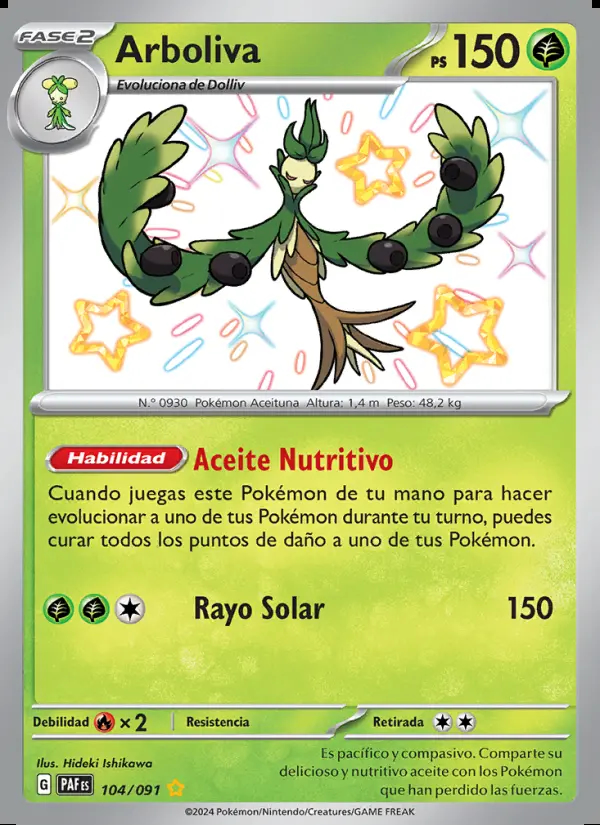 Image of the card Arboliva