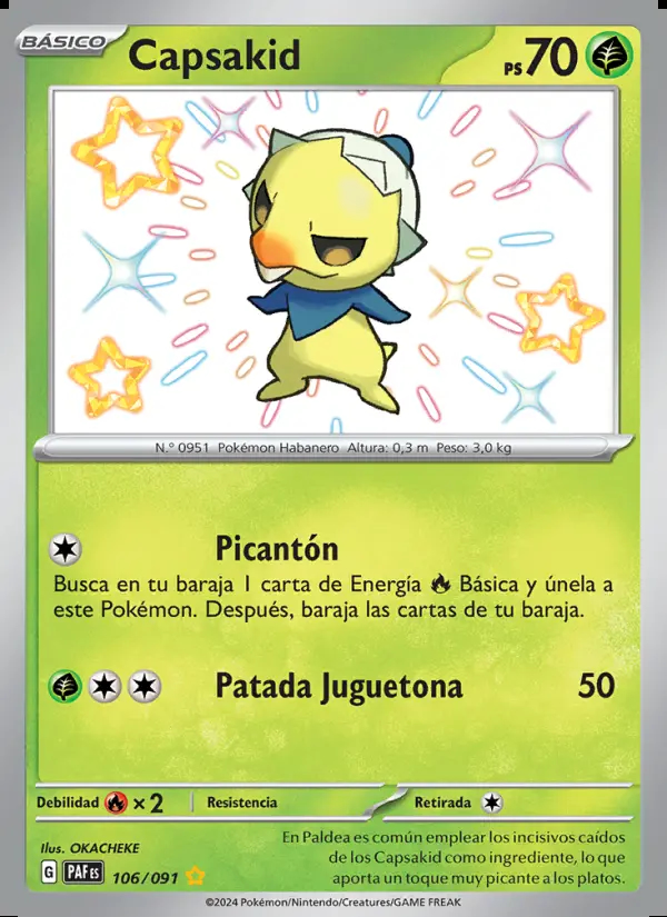 Image of the card Capsakid