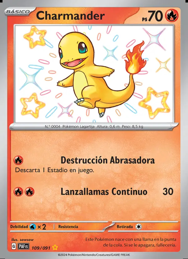 Image of the card Charmander