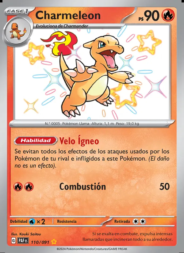 Image of the card Charmeleon