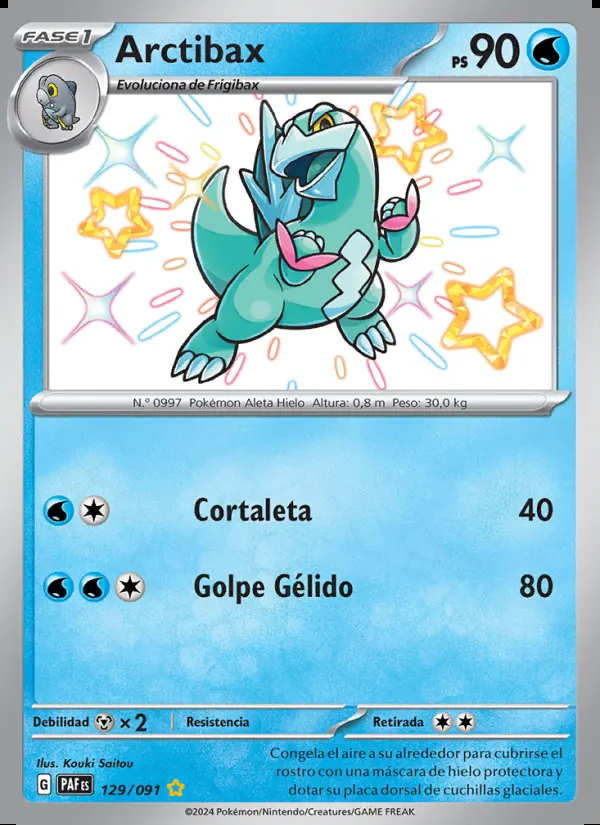 Image of the card Arctibax